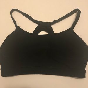 Black sports bra - NWOT!